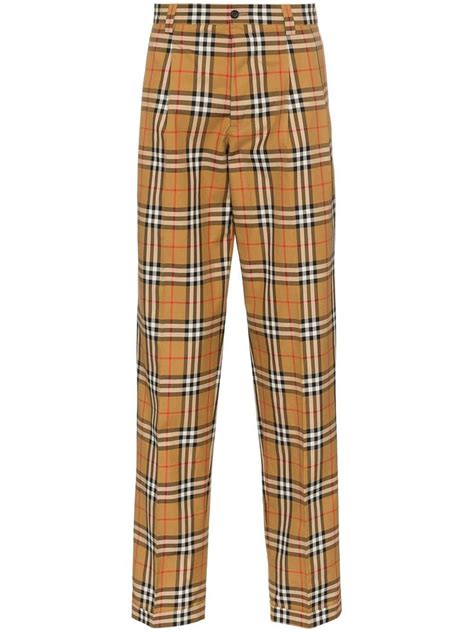 burberry print pants|burberry pants cheap.